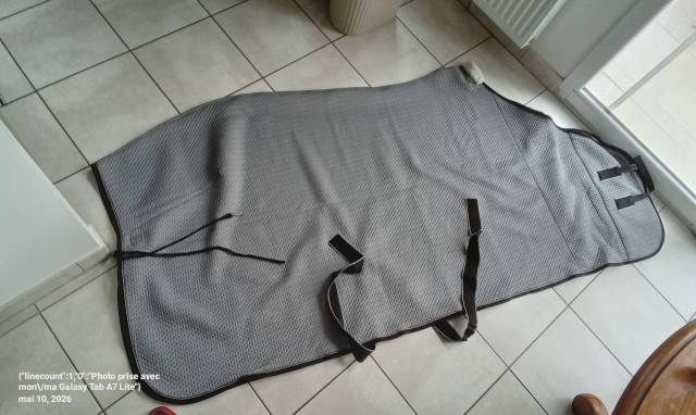Couverture séchante