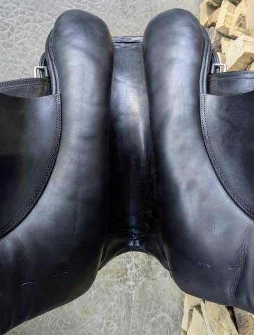 Selle d'&eacute;quitation St&uuml;bben Scout 18/31
