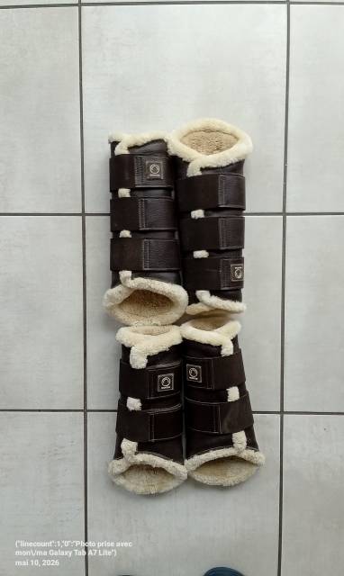 Protections avant et arri&egrave;re 
