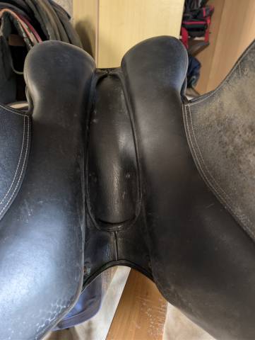selle &Eacute;ric thomas fitter cso doublee