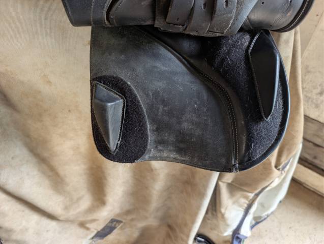 selle &Eacute;ric thomas fitter cso doublee