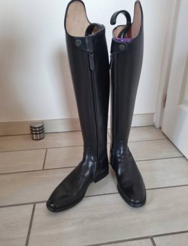 Bottes de dressage coqu&eacute; Petrie 