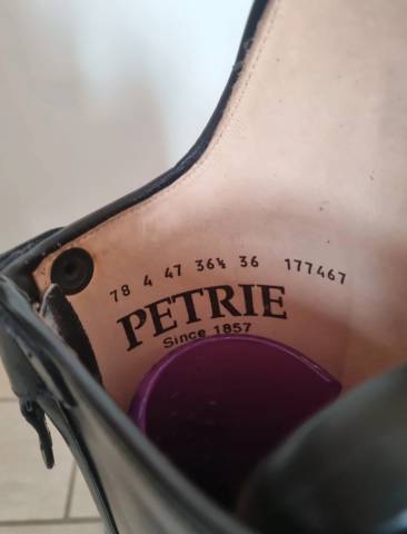 Bottes de dressage coqu&eacute; Petrie 