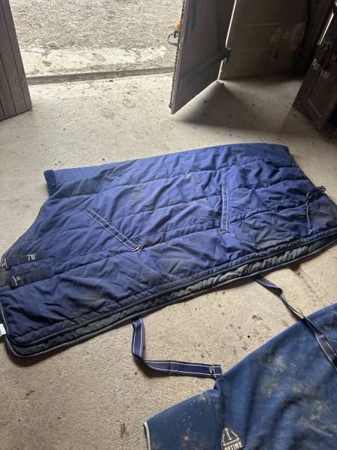 couvertures cheval 165cm