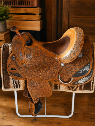 Selle western Equi-D 16,5&rsquo;&rsquo; &ndash; Occasion