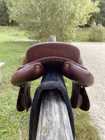 Selle Meyer creuse 16.5-3