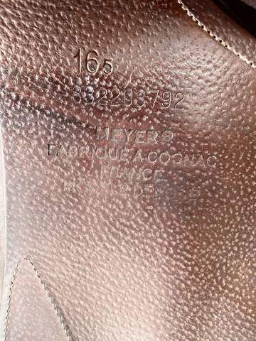 Selle Meyer creuse 16.5-3