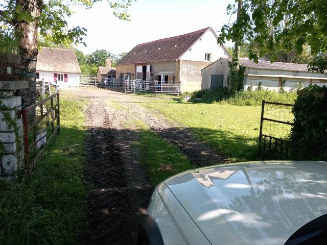 Propriété équestre, fermette