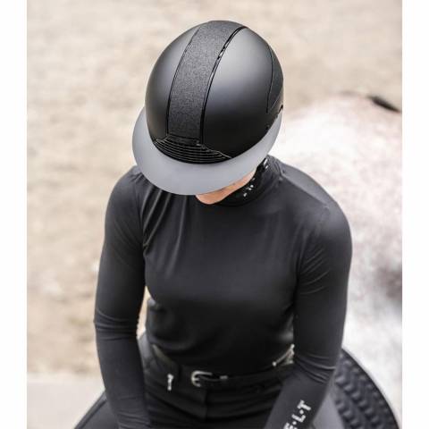 Casque d&rsquo;&eacute;quitation H24 Lady shine - Swing