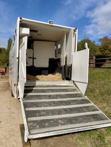Camion pl 7 chevaux + home car 