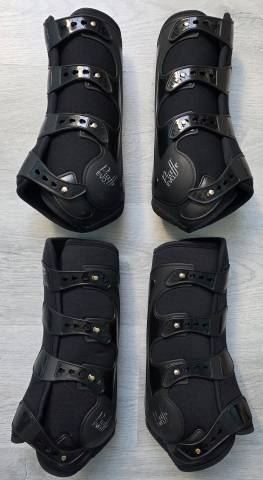 Ensemble guêtres Veredus Piaffe Evo taille M 