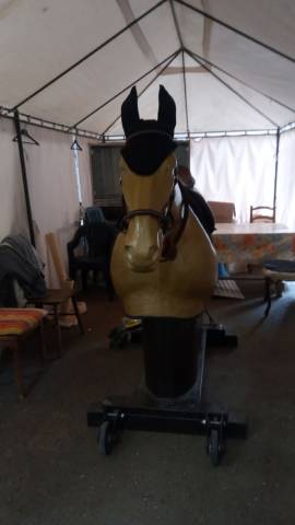 Je vends un Simulateur &eacute;questre 