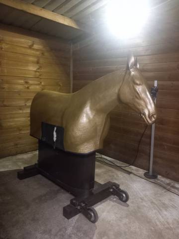 Je vends un Simulateur &eacute;questre 