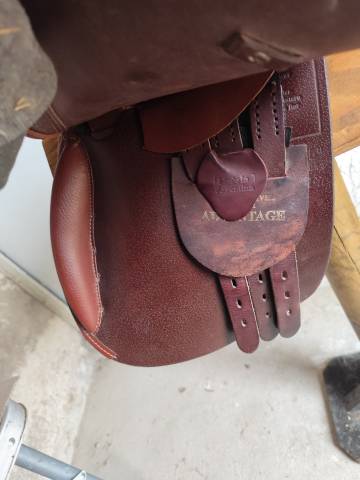 Selle Henri de rivel 17'5