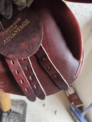 Selle Henri de rivel 17'5