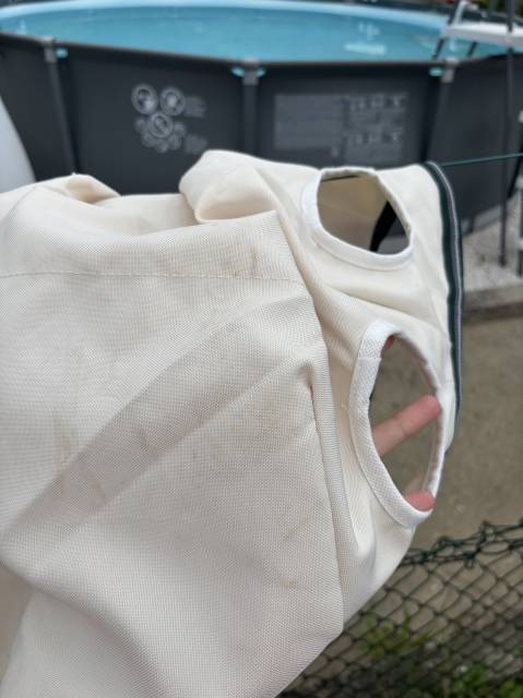 Couverture anti mouches/dermite + bonnet 