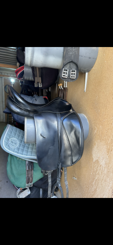Selle dressage Prestige Italia 17