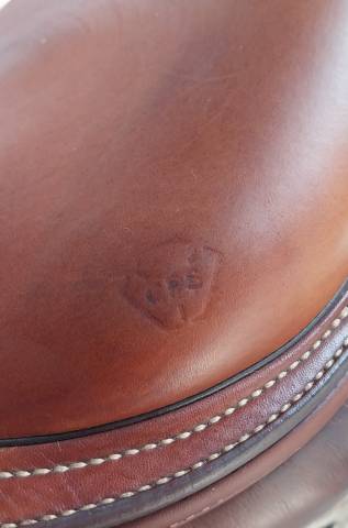 Selle marque Prestige mod&egrave;le Michel Robert 17 pouces