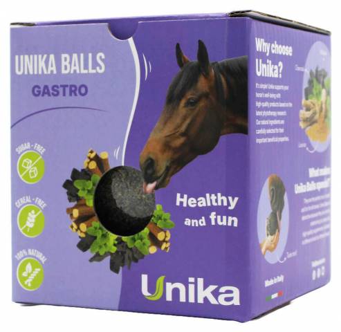 Balle Unika Balls Gastro 1,8kg - Aliment apaisant
