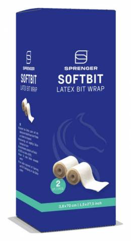 Bandage latex pour mors - Sprenger - Confort et flexibilit&eacute;