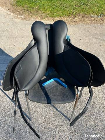 Selle de dressage Norton pro 18&rsquo;