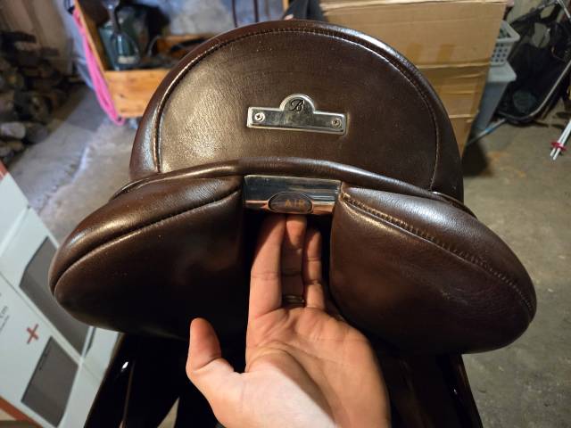 Selle mixte Bates 17,5