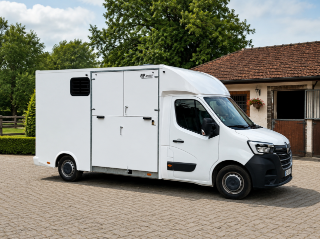 Renault master – 2022 – 3 places – stalle – 120 000km