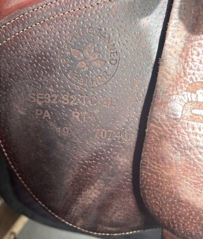 Selle CWD Mademoiselle 1,5 ,quartier 2L