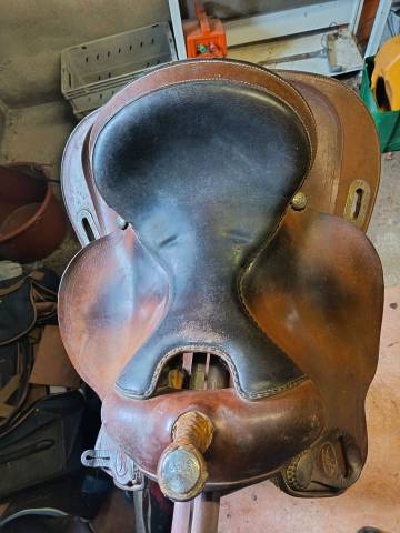 Selle western gianni ghiazza