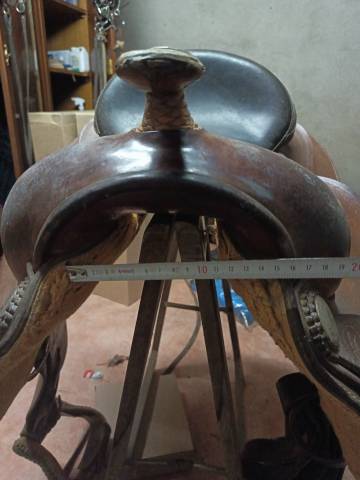 Selle western gianni ghiazza