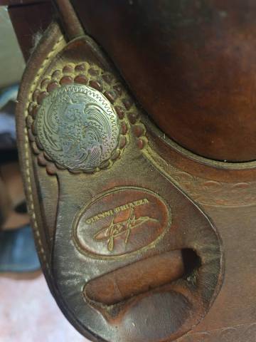 Selle western gianni ghiazza
