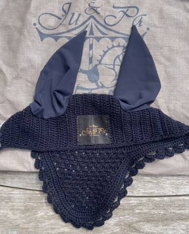 Bonnet Ju&Pa bleu marine poney C
