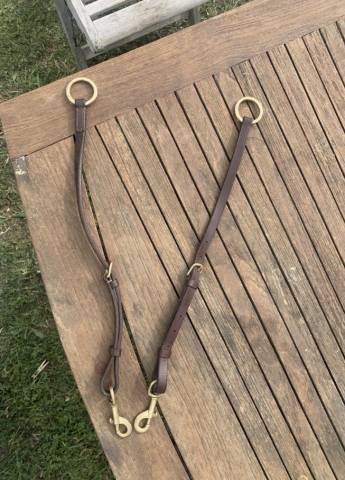 Collier de chasse + martingale Time Rider 