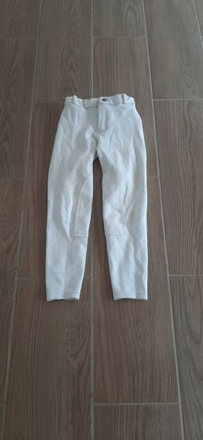 Pantalon de concour blanc Fouganza