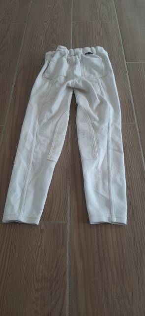 Pantalon de concour blanc Fouganza