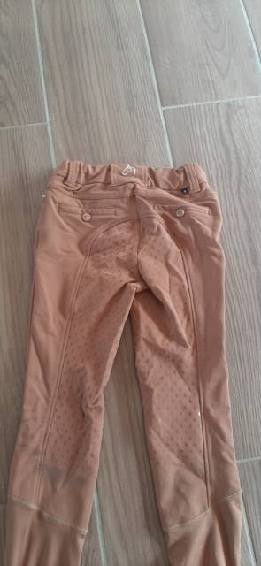Pantalon d'&eacute;quitation Fouganza 8/9 ans