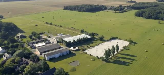 Domaine équestre d'exception à azay-sur-cher indre-et-lo