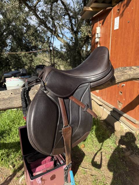 Selle mixte 17,5 