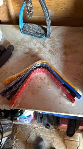 Selle mixte 17,5 