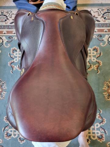 Selle Jean Luc Maurel equip&eacute;e