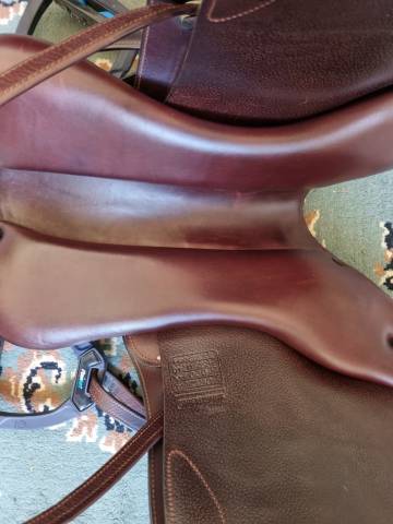 Selle Jean Luc Maurel equip&eacute;e