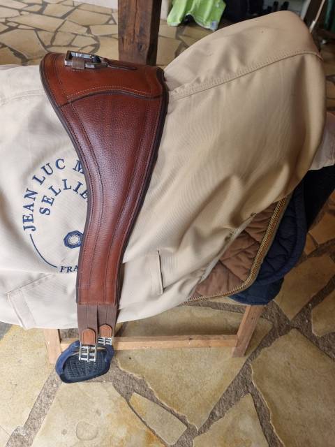 Selle Jean Luc Maurel equip&eacute;e