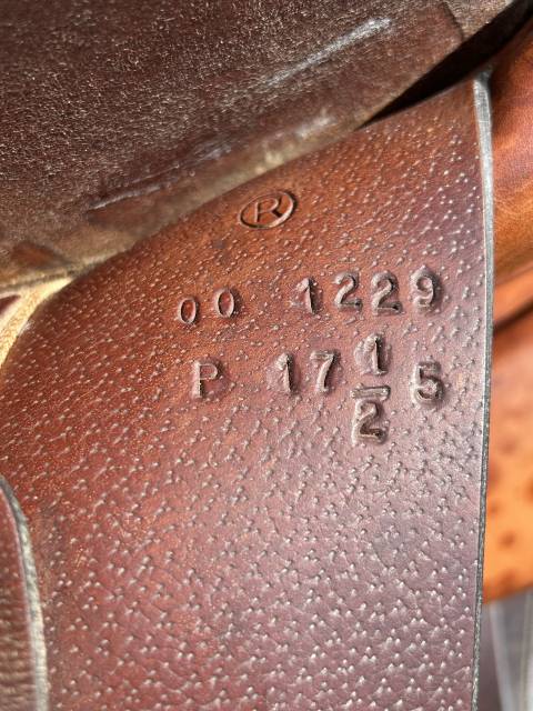 Selle Bruno Delgrange mod&egrave;le Partition 17,5 pouces