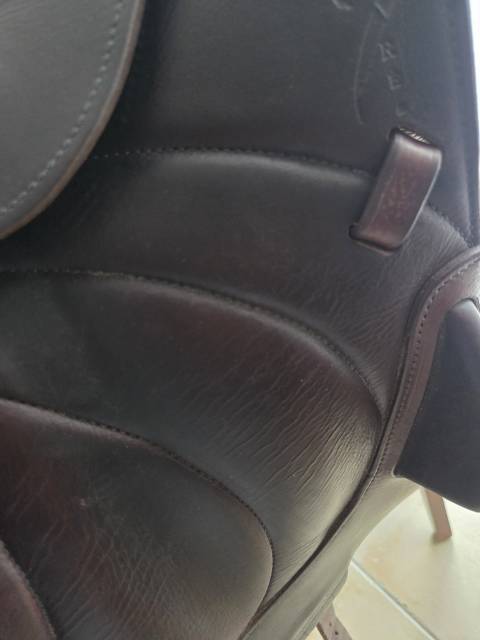 Selle monoquartier 16,5 antares avec housse