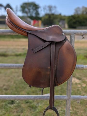 Selle mixte Belloir Saumur 