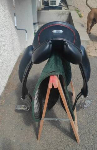 Selle de dressage Zaldi passage
