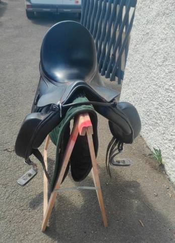 Selle de dressage Zaldi passage