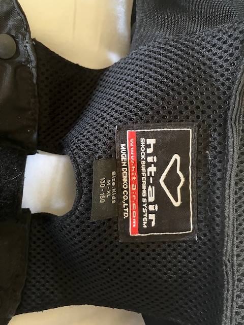 Gilet Airbag Hit Air Enfant