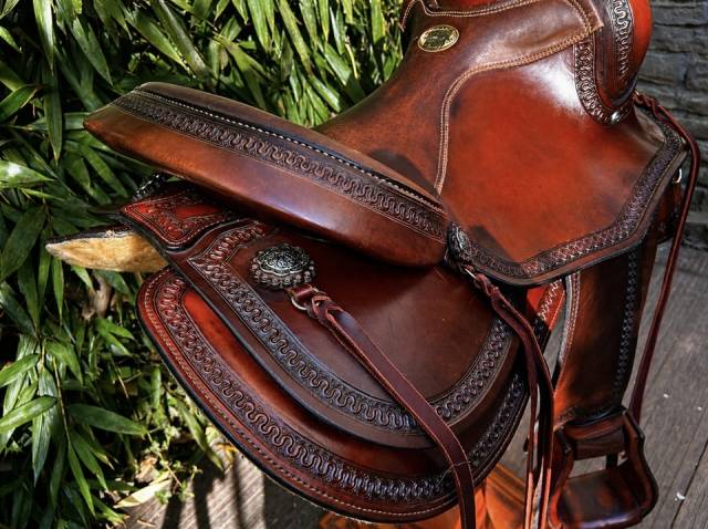 Selle western Deuber