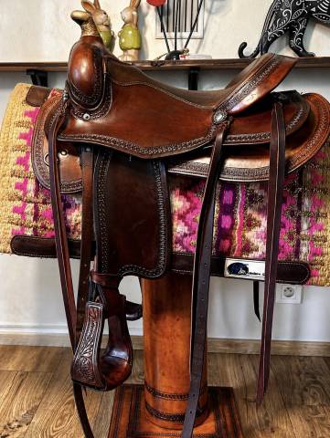 Selle western Deuber